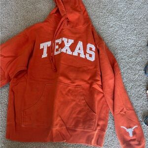 Texas Longhorns Orange Hoodie